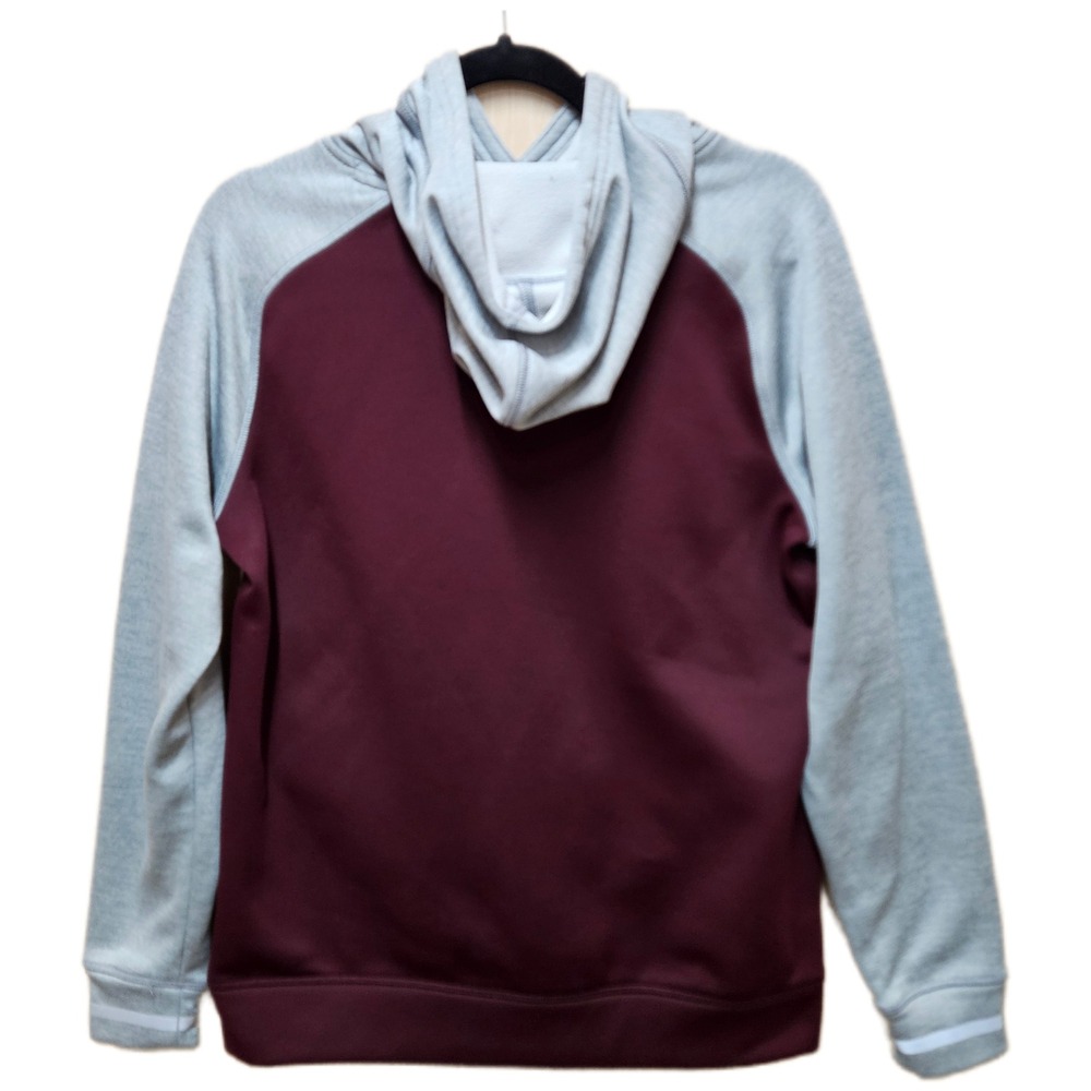 Mississippi State Bulldogs Adidas Women's Maroon‎ Team Sideline Climawarm Hoodie - Picture 2 of 9